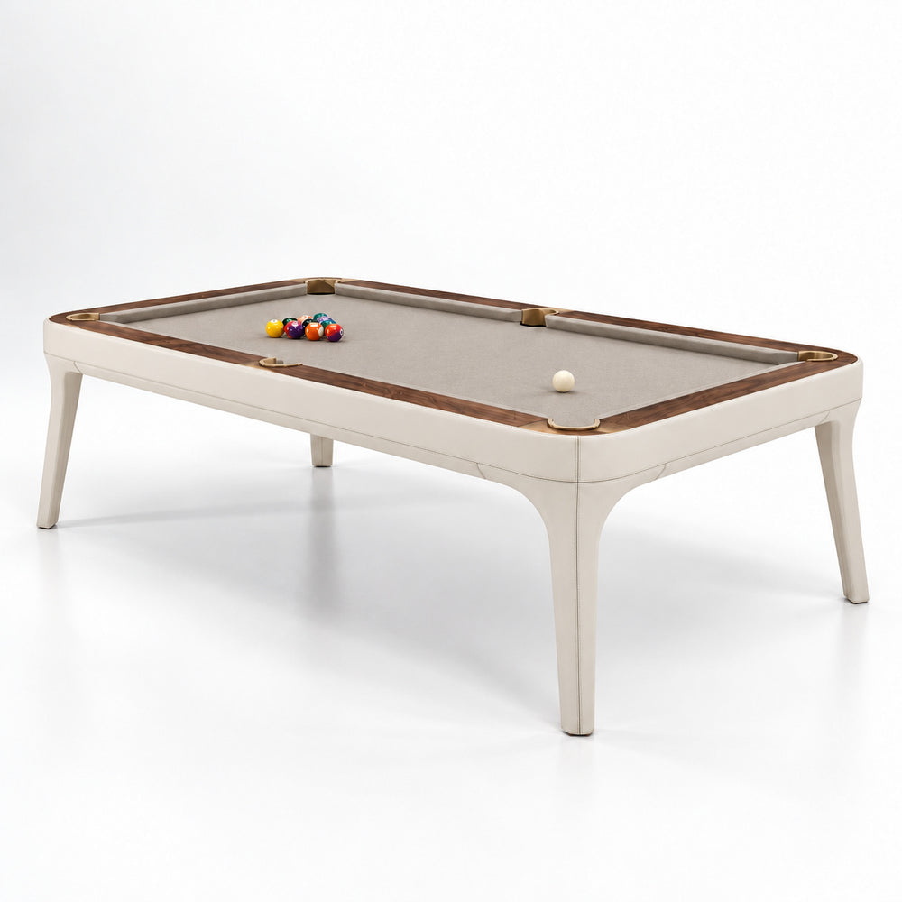 Morris pool table - Warm Ivory 