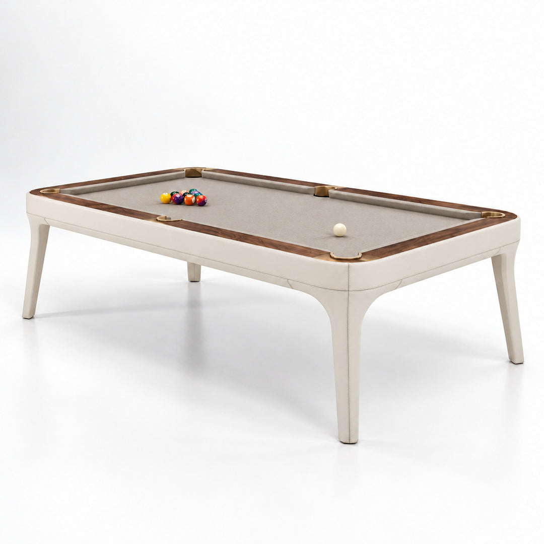 Morris pool table - Warm Ivory 