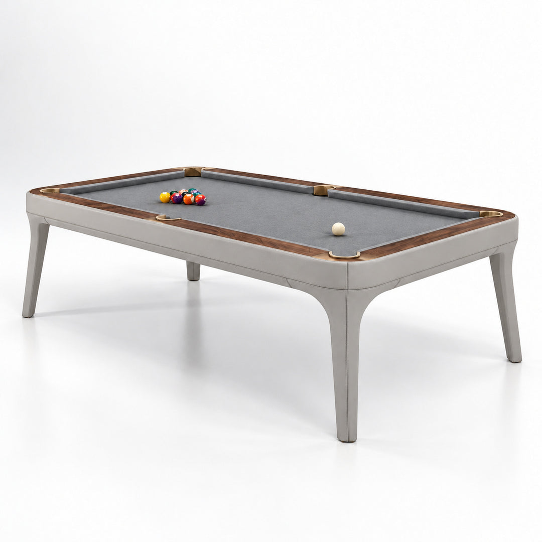 Morris pool table - Stone Gray 
