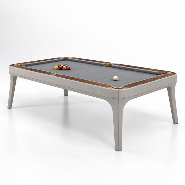 Morris pool table - Stone Gray 