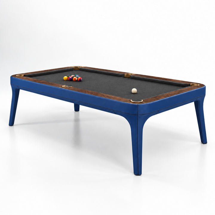 Morris pool table - Cobalt &amp; White 