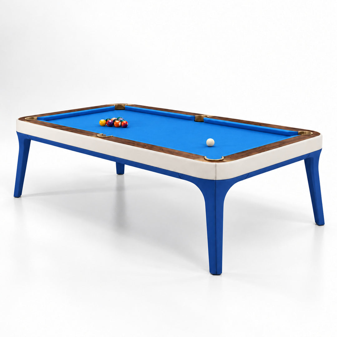 Morris pool table - Arctic Blue 