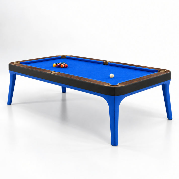 Morris pool table - Electric Blue 