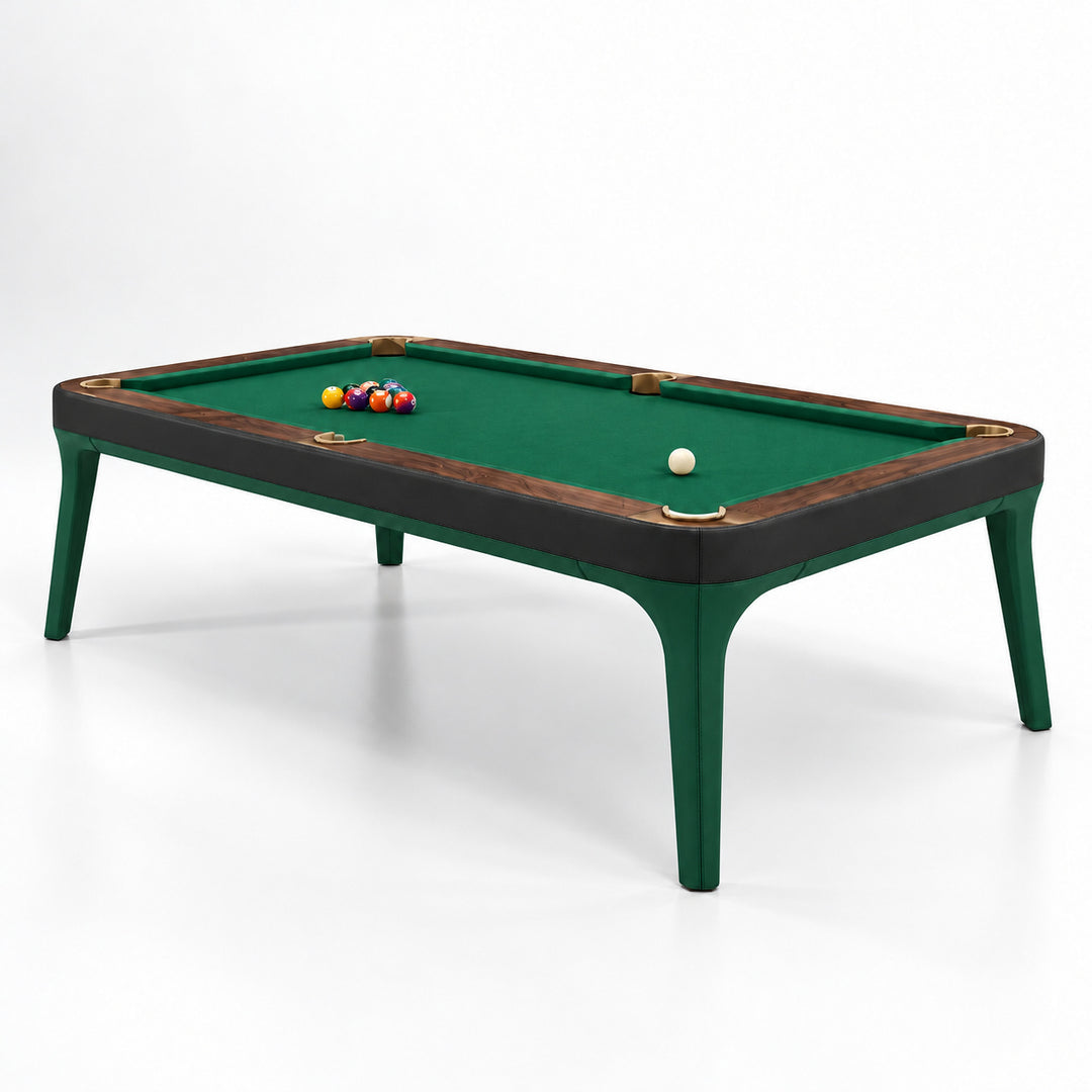 Morris pool table - Emerald &amp; Black 