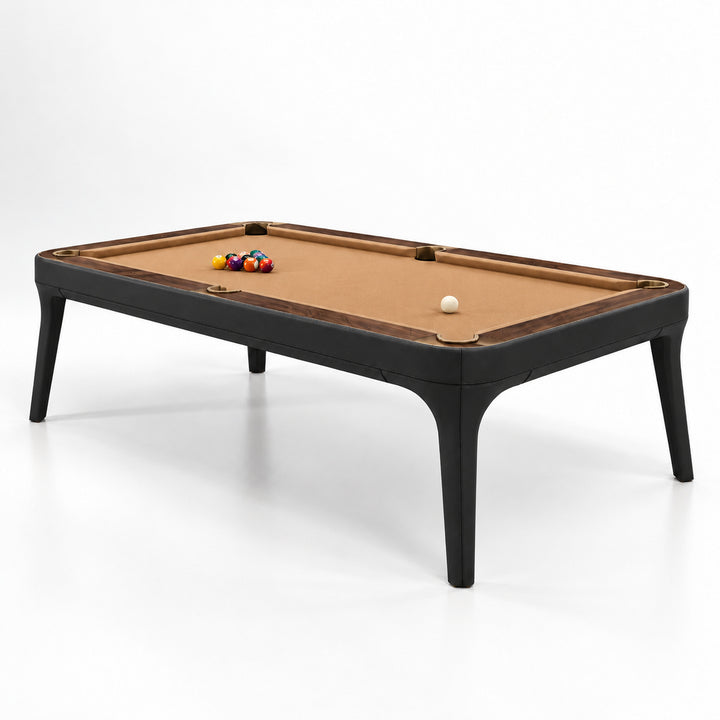 Morris pool table - Camel &amp; Black 