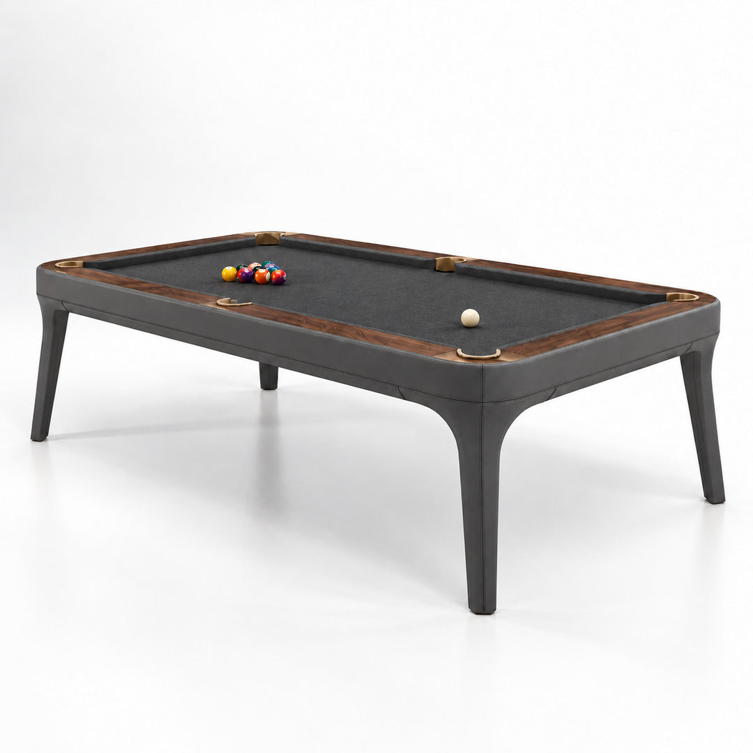 Morris pool table - Graphite 