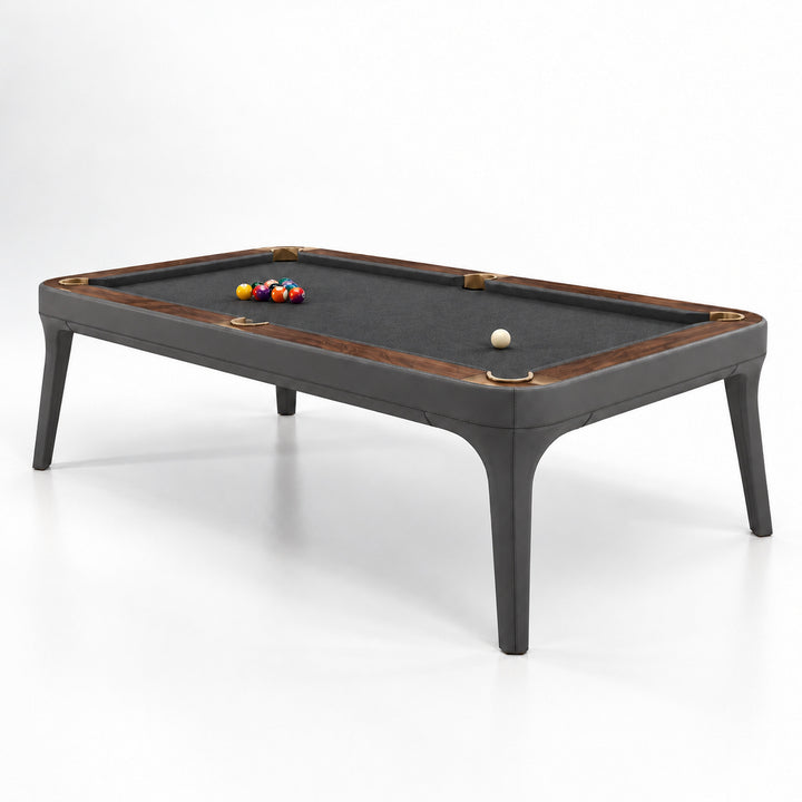 Morris pool table - Graphite 