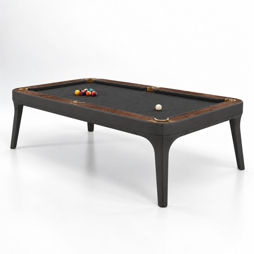 Morris pool table - Charcoal 
