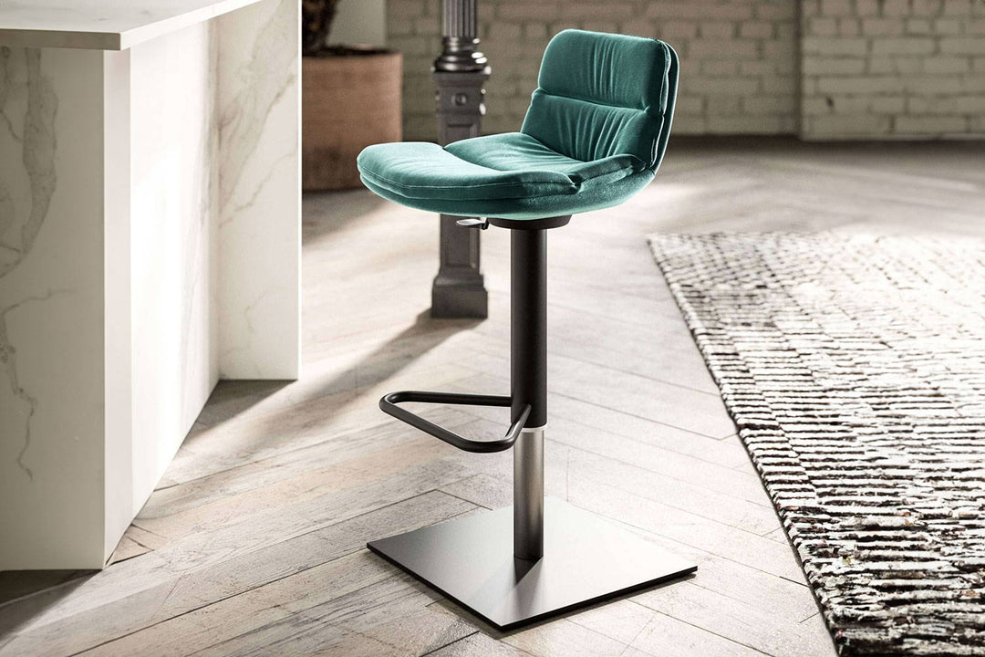 Baldo Adjustable Bar Stool