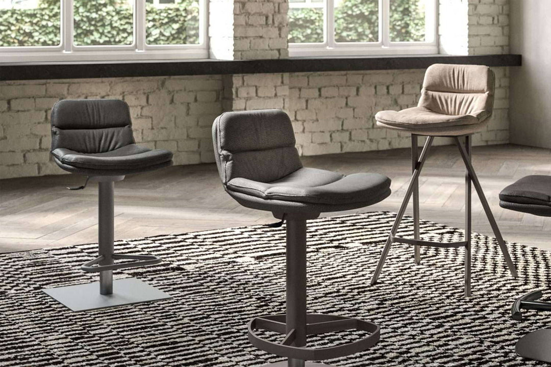 Morris Adjustable Bar Stool