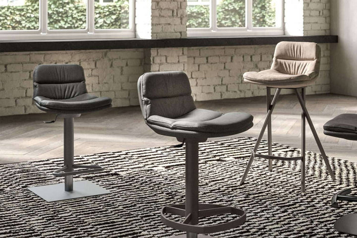 Morris Adjustable Bar Stool