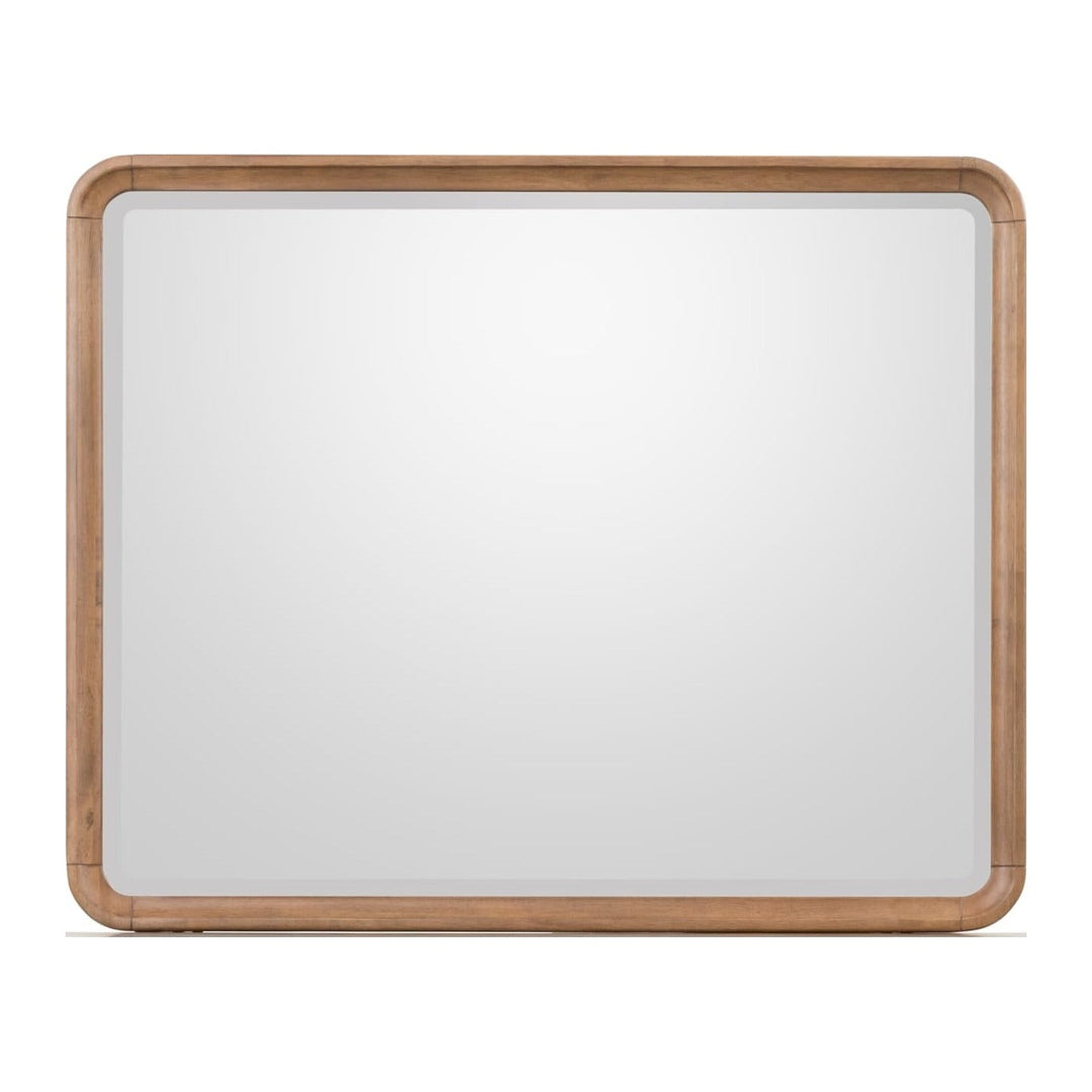 Morris Dresser Mirror by Modus in Claystone — on a white background