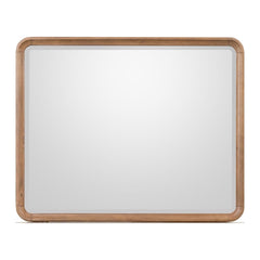 Morris Dresser Mirror by Modus in Claystone — on a white background