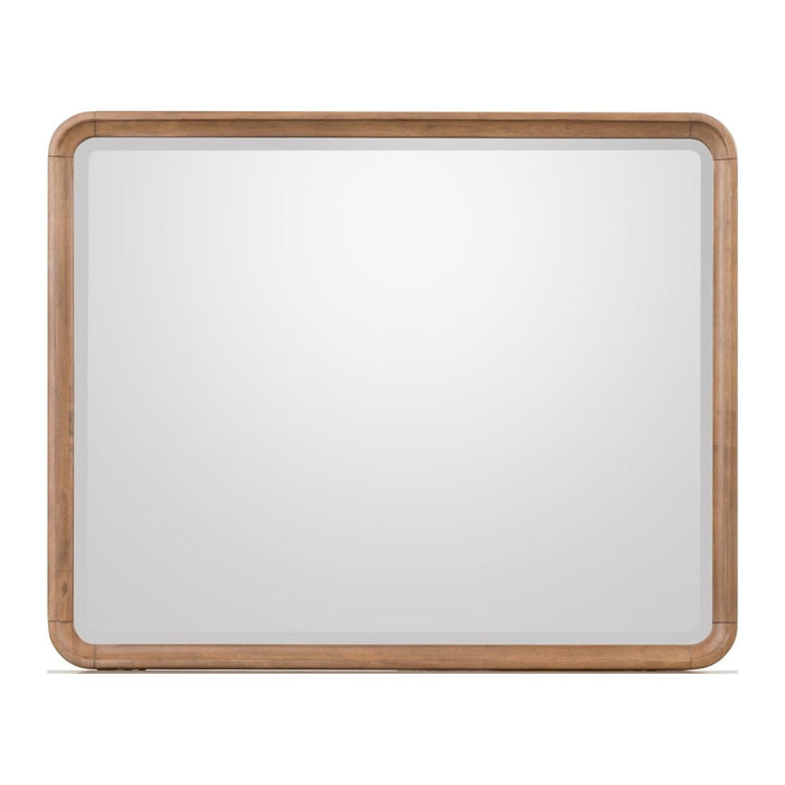 Morris Dresser Mirror by Modus in Claystone — on a white background