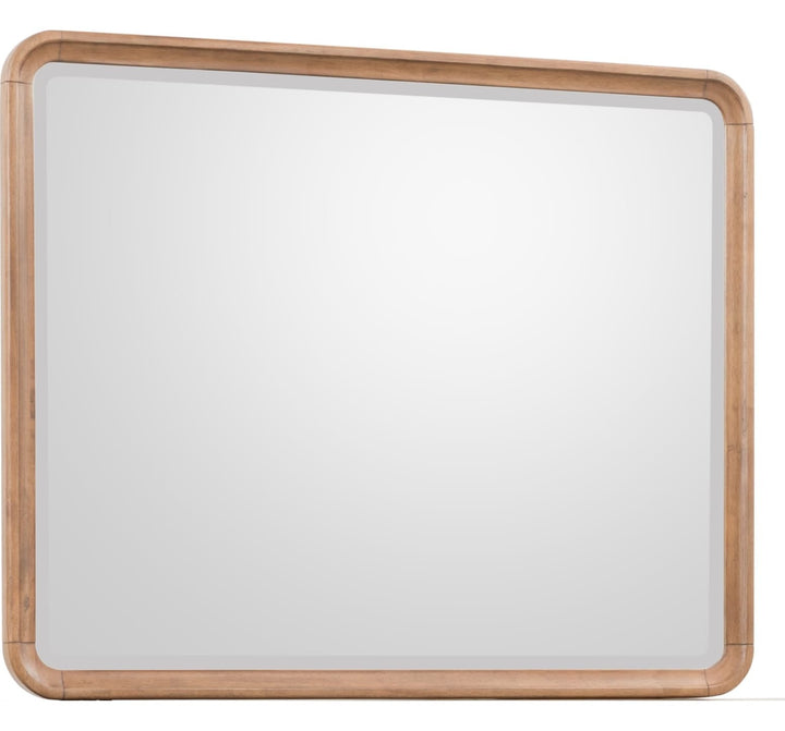 Morris Dresser Mirror in Claystone — on a white background
