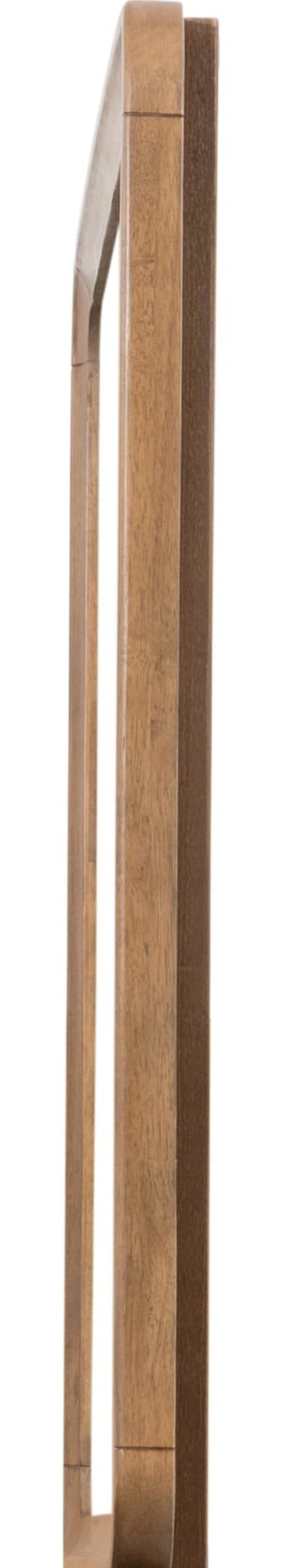 Morris Dresser Mirror in Claystone — side view