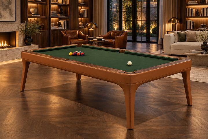 Morris pool table lifestyle
