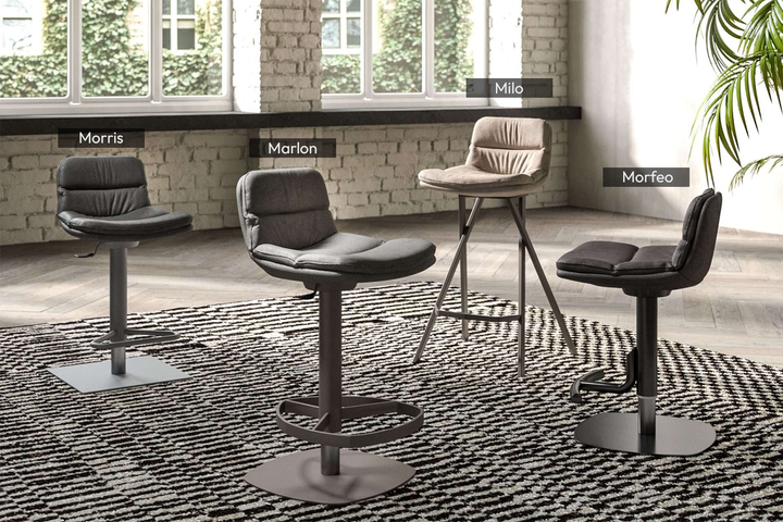 Morfeo Adjustable Bar Stool