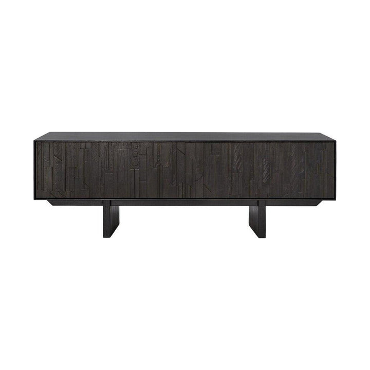 Mosaic TV Media Console Ethnicraft