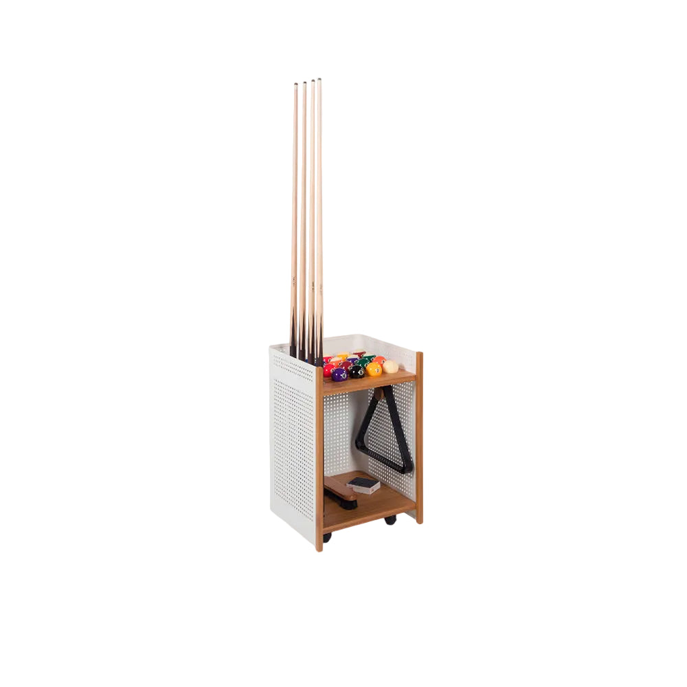 Diagonal Cue Rack Traffic White cutout by RS Barcelona