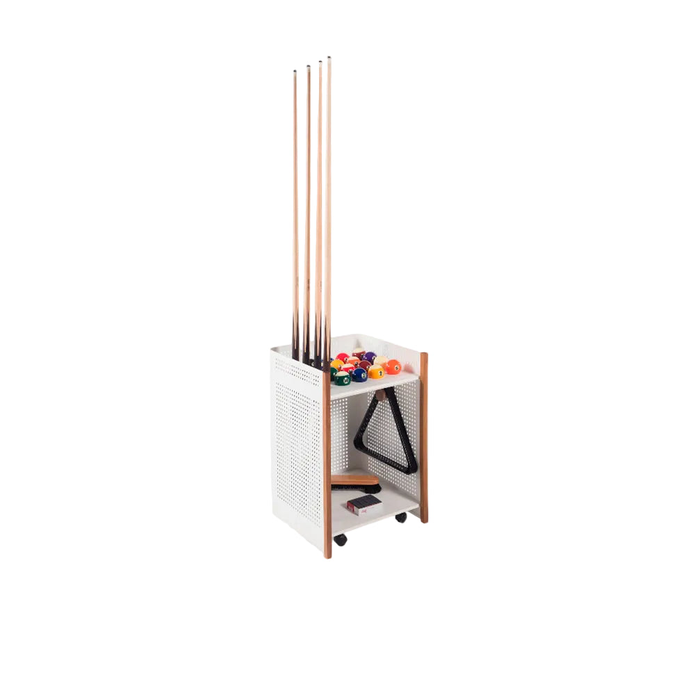 Diagonal Outdoor Cue Rack cutout by RS Barcelona