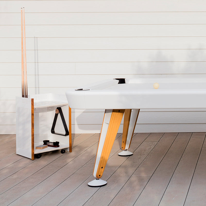 Diagonal Outdoor Cue Rack by RS Barcelona