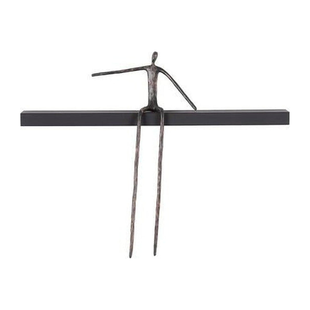 Moveable Man on Shelf, Sitting, C Phillips Collection