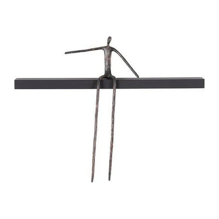 Moveable Man on Shelf, Sitting, C Phillips Collection