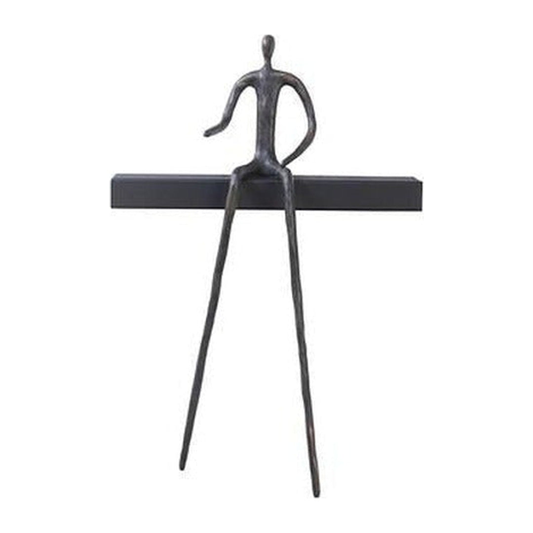 Moveable Man On Short Shelf, Sitting, B Phillips Collection