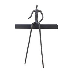 Moveable Man On Short Shelf, Sitting, B Phillips Collection