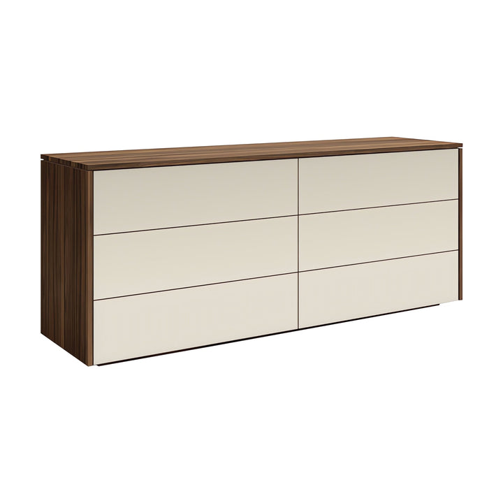 Mya Double Dresser — white cutout