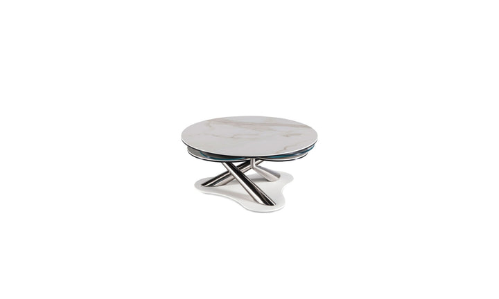 Myflower Coffee Table QuickShip — white studio