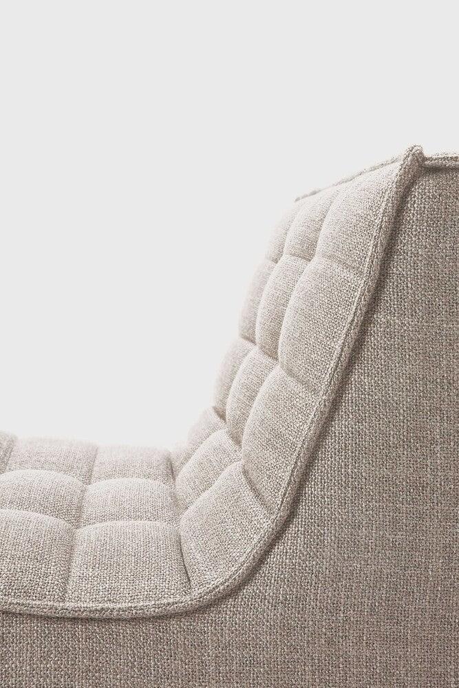 N701 Modular 1-Seater Sectionals Ethnicraft