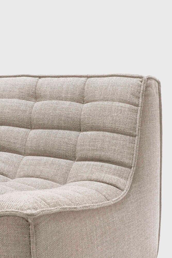 N701 Modular 2-Seat Sofa Ethnicraft