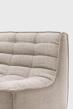 N701 Modular 2-Seat Sofa Sectionals Ethnicraft
