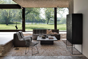 N701 Modular 3-Seat Sofa Sectionals Ethnicraft