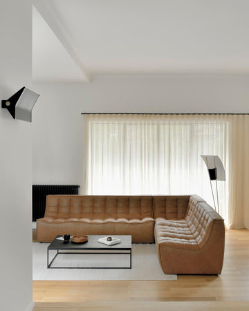 N701 Modular 3-Seat Sofa Sectionals Ethnicraft