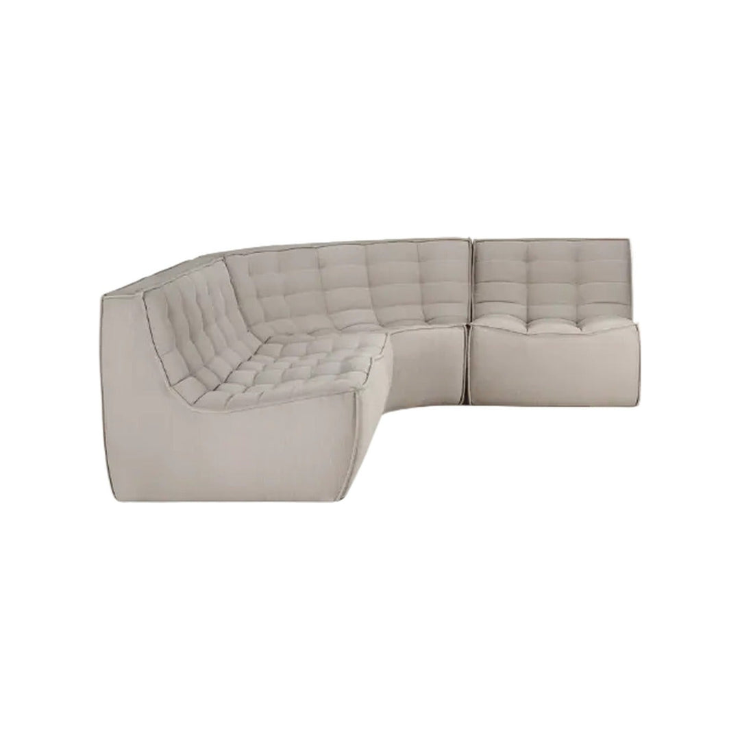 N701 Modular 3-Piece Sectional Set Ethnicraft