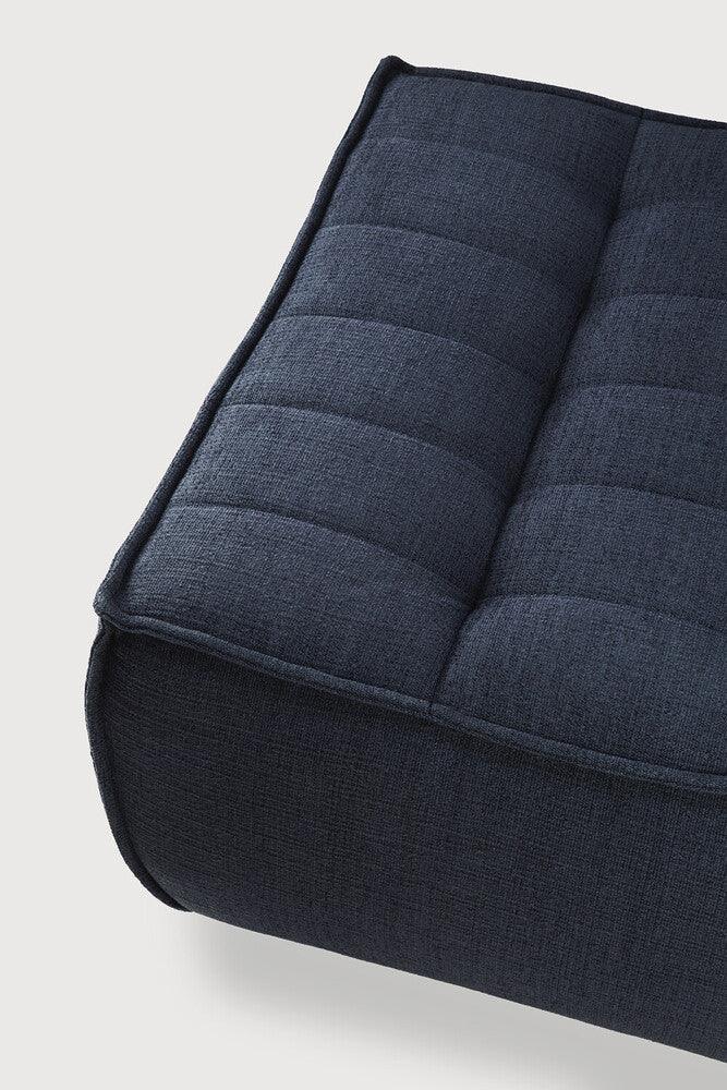 N701 Modular 4-Piece Graphite Fabric Sectional Set Ethnicraft