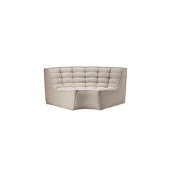 N701 Round Corner 90 degree Sectionals Ethnicraft