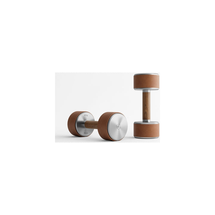 NAK™ Dumbbell Pair by FYSIK — white cutout