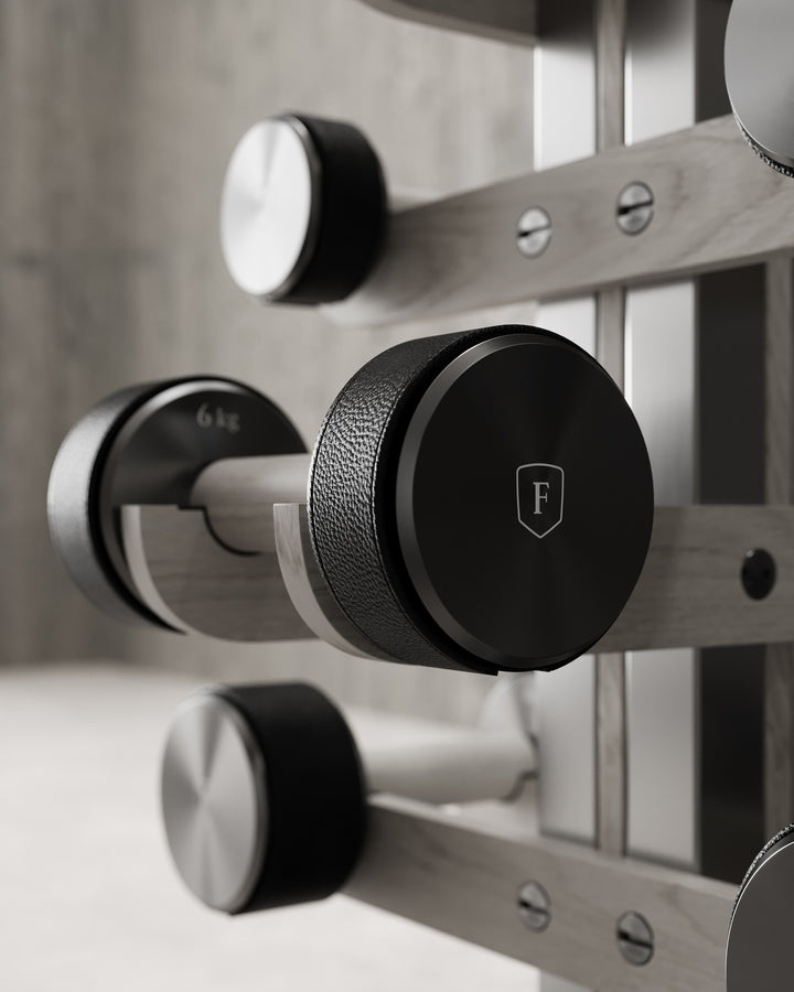 NAK™ Dumbbell detail