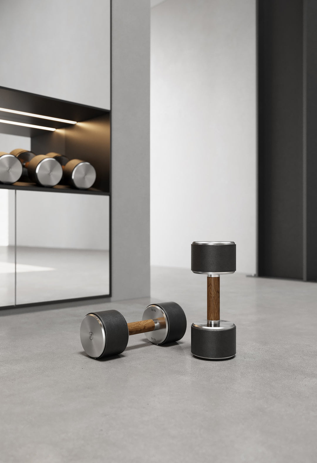 NAK™ Dumbbell lifestyle