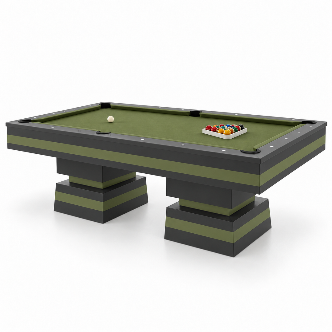 Nano Modern Slate Pool Table
