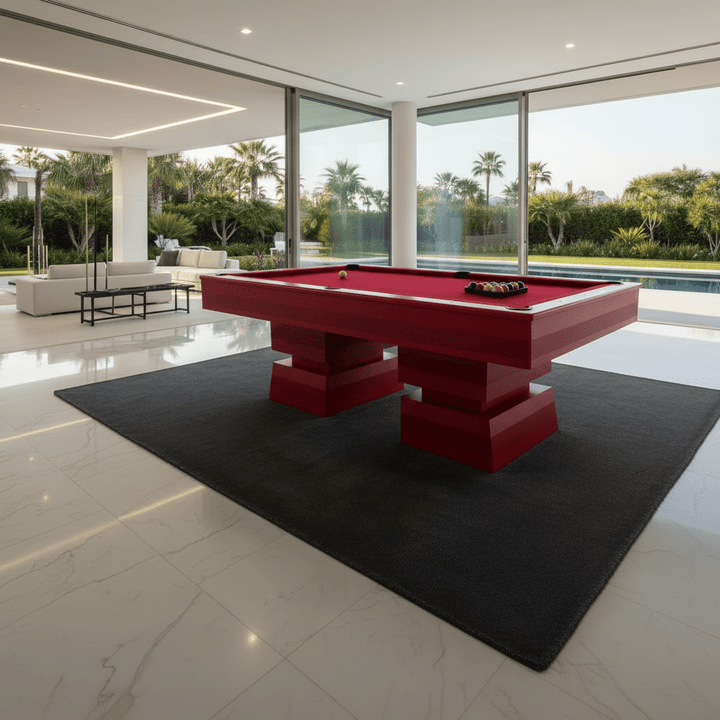 Nano Modern Slate Pool Table