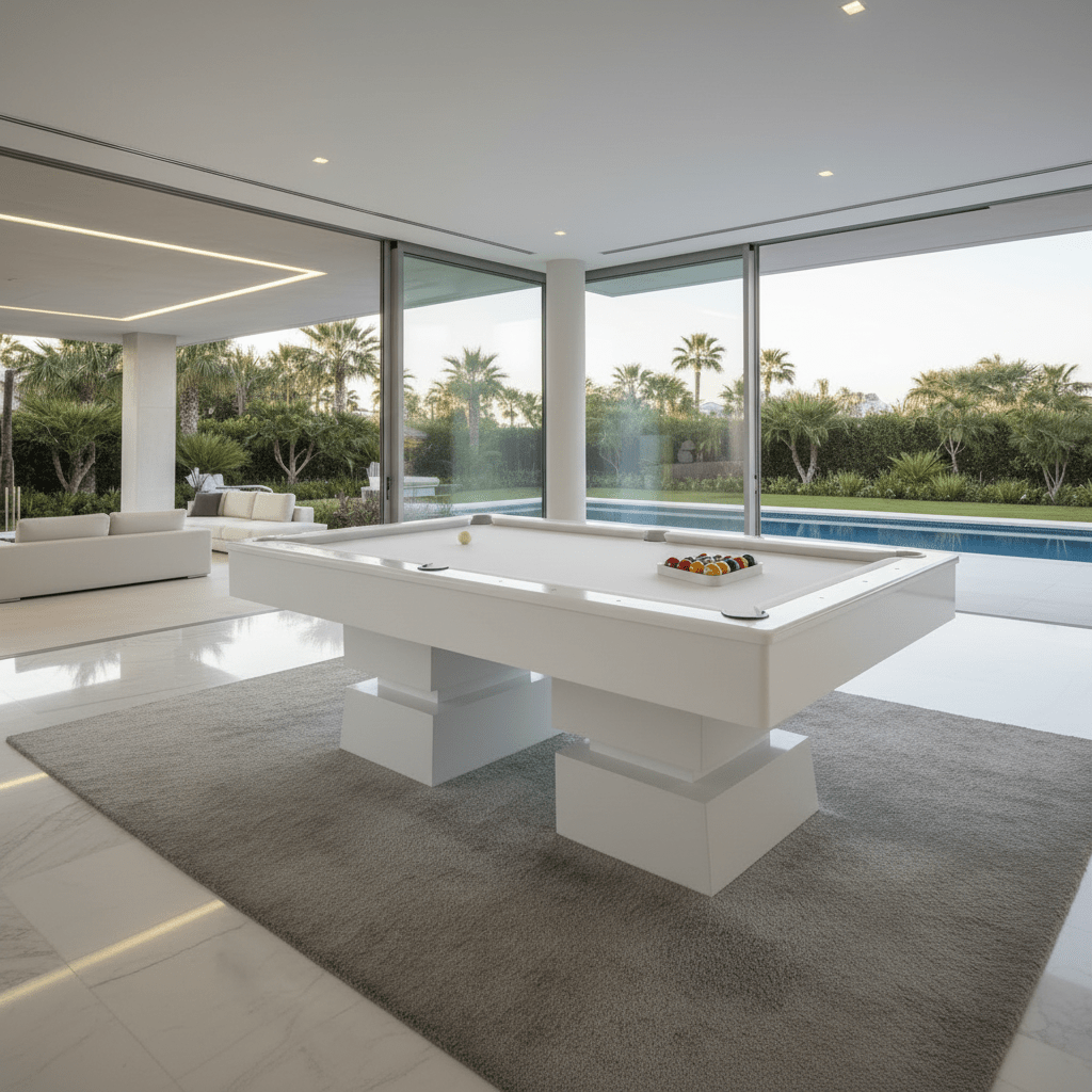 Nano Modern Slate Pool Table