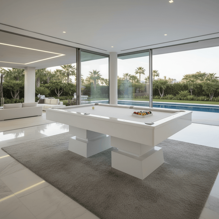 Nano Modern Slate Pool Table