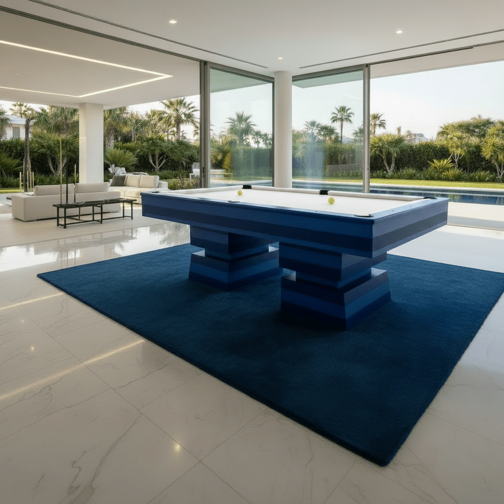 Nano Modern Slate Pool Table