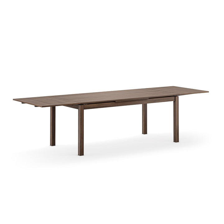 Naomi Dining Table — extended with Dutch extensions
