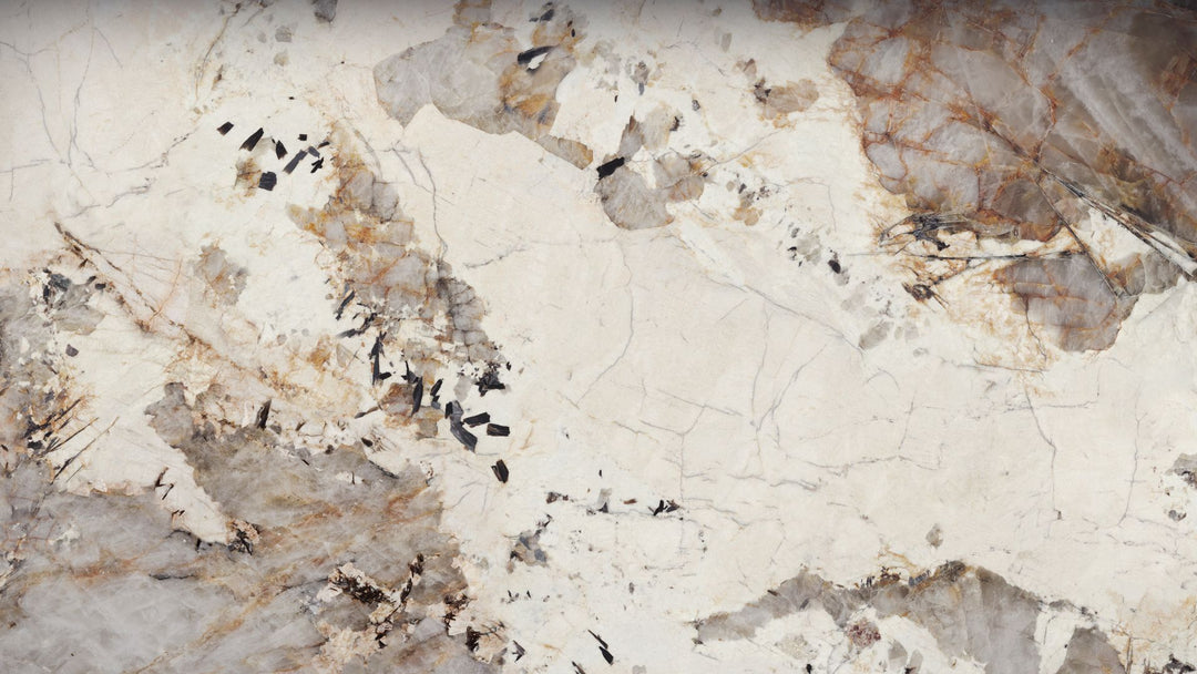 Quarzite Patagonia ceramic slab detail — NAOS